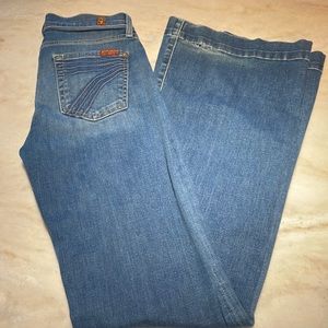 7 For All Mankind Dojo. Size 25